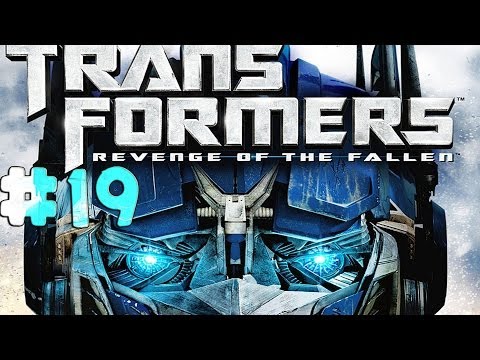 Transformers: Revenge of the Fallen - Walkthrough - Part 19 - Fuel The Jets [HD]