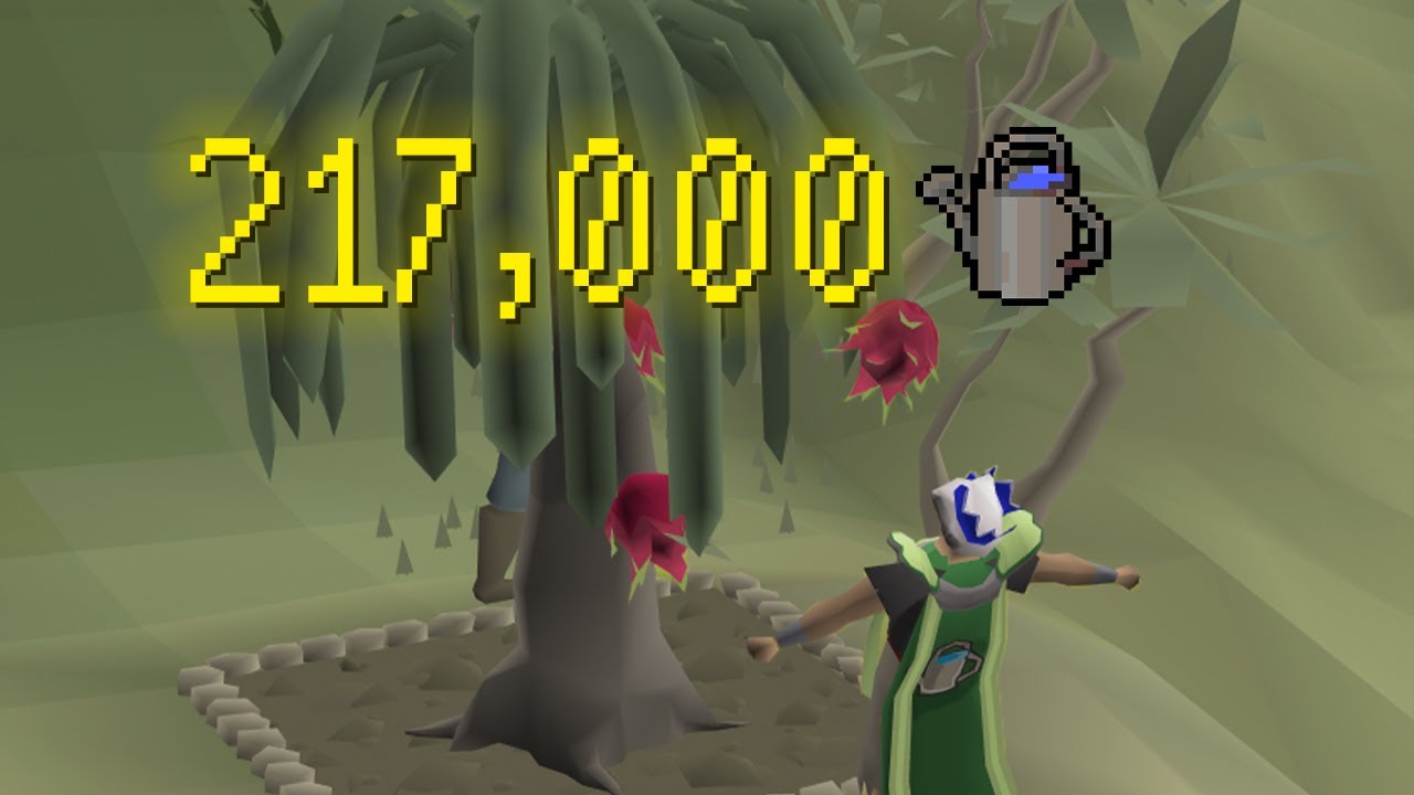 BEST Farming XP: Tree Run Guide