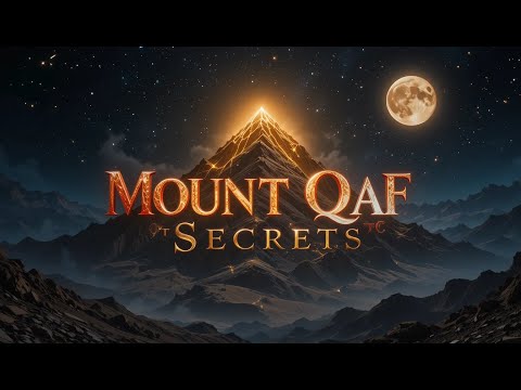 "THE MYSTICAL MOUNT QAF: Islamic Legends, Myths, and Hidden Secrets of the Mysterious Mountain"