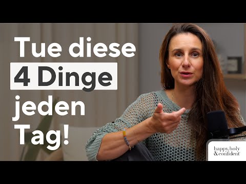 4 Routinen, die mein Leben komplett verändert haben