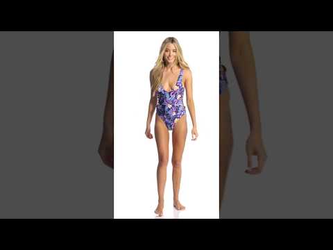 Rip Curl Women's Tropic Tribe One Piece Swimsuit | SwimOutlet.com