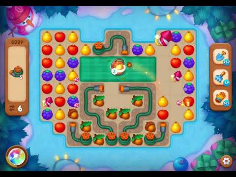 GardenScapes Level 8089 no boosters