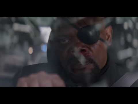 Captain America-The Winter Soldier / Nick Fury Attack scene in Hindi / Nexuss