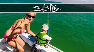 3-Year-Old Catches a Shark!!! | Kellan Hunt