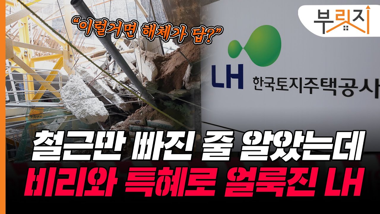 [부릿지PICK]"철근만 빠졌다 했더니, 정신도 빠진 거였네..."'LH 사태' A to Z