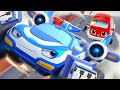 Police Car S Little Fan Fire Truck Ambulance Monster Truck Kids Songs BabyBus
