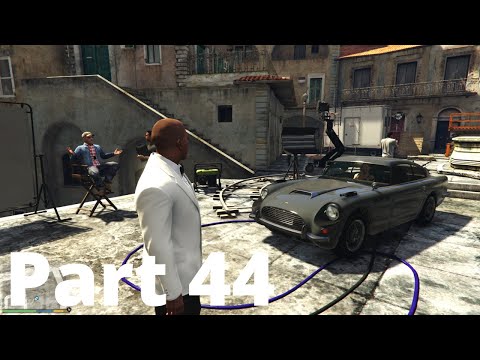 Grand Theft Auto 5 Gameplay Walkthrough Part 44 - Deep Inside