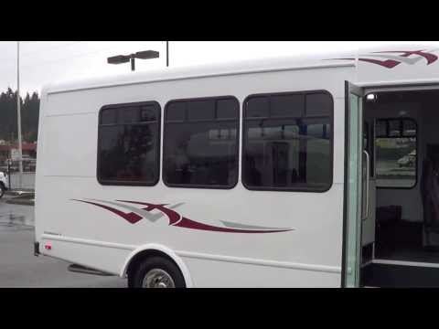 Northwest Bus Sales 2014 - Starcraft Allstar 14 Passenger Shuttle w/ Rear Luggage S23828