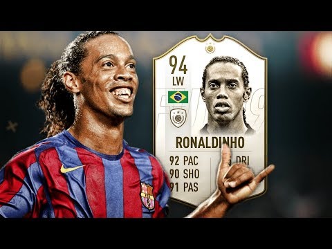 Ronaldinho Prime 94 FIFA 19 Player Review (GAUCHOOO)