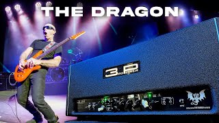 Video thumbnail for Enter - THE DRAGON - Joe Satriani's new amp by Michael Nielsen - Big Hairy Guitars