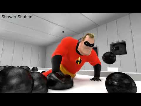 Mr Increible y Elastigirl - Kronos Unveiled THE INCREDIBLES