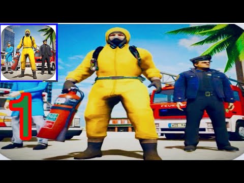 911 Emergency Rescue Sim RPG gameplay walkthrough part-1 (iOS/Android)