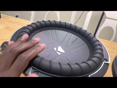 My opinion on Kicker CVX vs CompQ