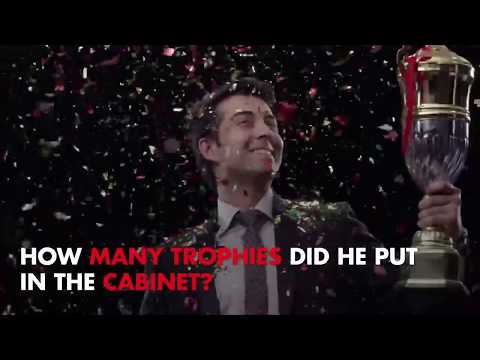 Top 10 soccer managers with the most trophies in Europe