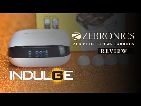Thumbnail for Zebronics Zeb-Pods K2 Review #indulgegadgets