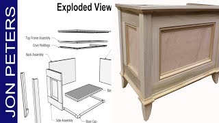 Make a Blanket Chest - New Professional Free Plans for Jon Peters Woodworking Projects