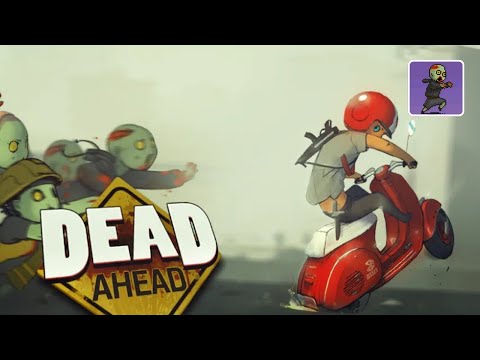 Dead Ahead : Zombie Bike Racing Gameplay (Android, ios) - YouTube