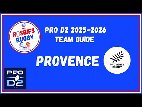 Provence - Team Guide