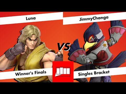 CenCal Clash 12 - Winner's Finals - Luna (Ken) vs JimmyChanga (Falco)