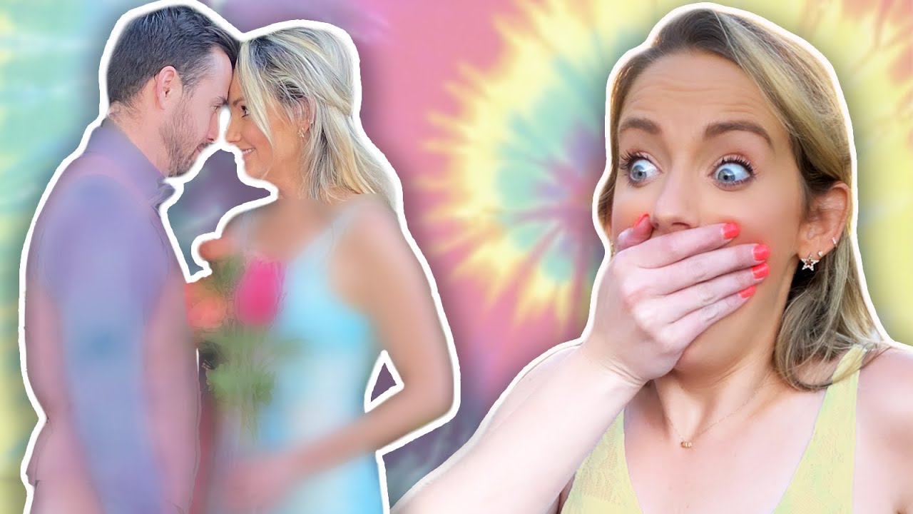Where to Buy a Tie Dye Wedding Dress
