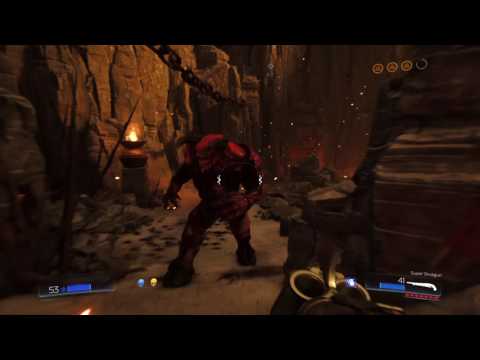 Baron of Hell - Glory Kill - DOOM (2016)