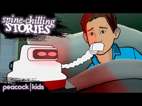 Messy Kids BEWARE of The Cleaning Robot | Scary Story | SPINE-CHILLING STORIES