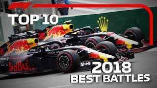 Top 10 Battles of 2018