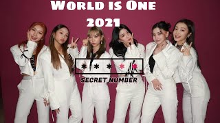 Download lagu Dangerous in love #secretnumber secret number at World is one 2021 mp3 Download lagu Dangerous in love #secretnumber secret number at World is one 2021 mp3