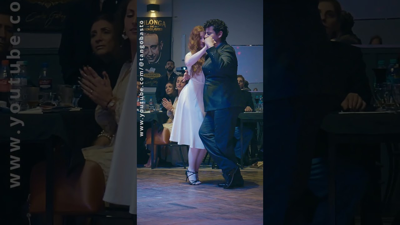 Kelly Lettieri & Alejandro Beron - 2025.12.21 - Milonga Gente Amiga
