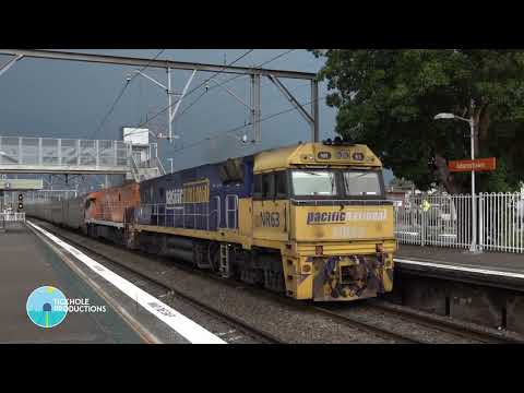 Diesel Locomotives NR63 & NR30 - Great Southern - December 2023.