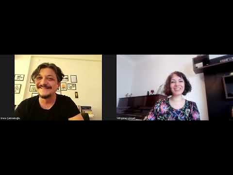 Sanat Söyleşileri - Konuk : Emre Çakmakoğlu