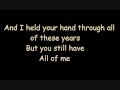 Evanescence-My Immortal lyrics 