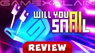 Will You Snail is AWESOME - REVIEW (Switch, PC, PS4. Xbox)