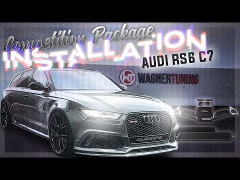Wagner Tuning - AUDI RS6C7 Competition Package Installation