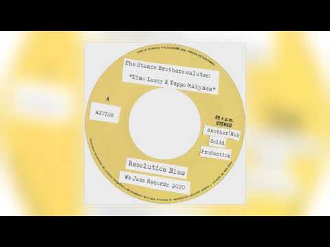 The Stance Brothers - Resolution Blue [Audio]
