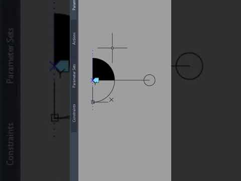 How to flip a door in Autocad