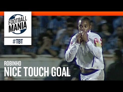 Robinho Nice Touch Goal - Grêmio 4X3 Santos - Copa do Brasil 2010