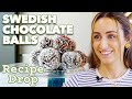 No-Bake Swedish Chocolate Balls (Chokladbollar) | Recipe Drop | Food52