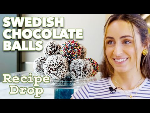 No-Bake Swedish Chocolate Balls (Chokladbollar) | Recipe Drop | Food52
