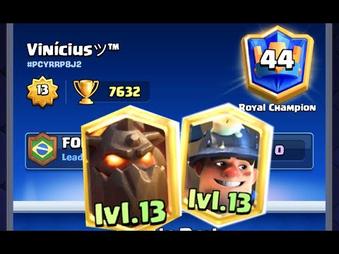Best Lava Hound Miner DECK 👈 Vinícius Clash Royale