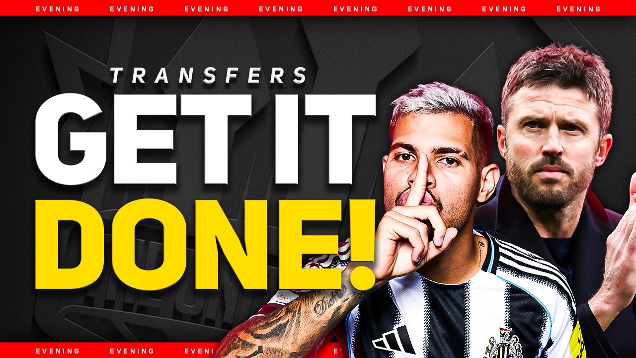 THREE Midfield Signings? NO Manager Talks! Man United News