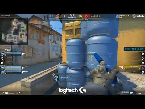 LEGIJA ACE vs Astralis [ ESL Pro League Season 6 ]