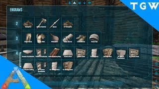 ARK HOW TO Engrams and level up #3