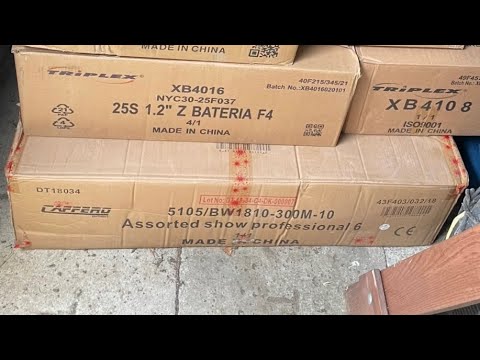 Assorted Show Professional 6 : Caffero Fireworks : 300 Shots : 30mm : 5105/BW1810-300M-10