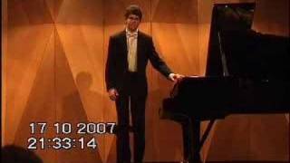 Encores: Grieg - Smafugl & Chopin - Etude op.10 No.1