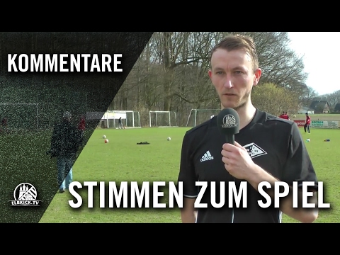 Die Stimmen zum Spiel (SV Börnsen II - SV Bergedorf-West, Kreisklasse 2) | ELBKICK.TV