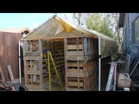 I’ve Seen People Turn Pallets Into Cool Things  But THIS, This Is Brilliant Video