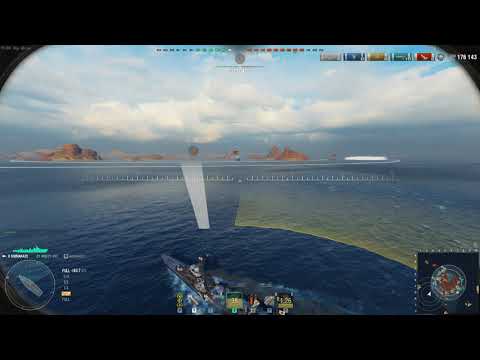 Shimakaze 235k, 6 Kills, Devstrike x 3