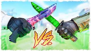 БИТВА НОЖЕЙ В CS 2???