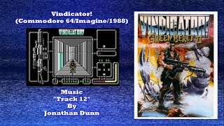 Wired For Sound Mix#144 (Vindicator!/Commodore 64/Imagine/1988/Jonathan Dunn/OST)